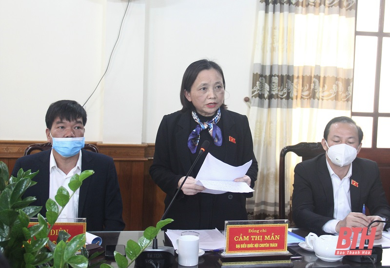 Giám sát việc sắp xếp các đơn vị hành chính cấp xã tại huyện Quảng Xương