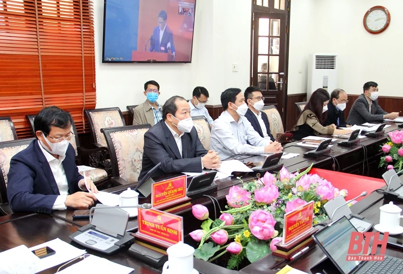 Tiếp tục tăng cường công tác lãnh đạo, chỉ đạo thực hiện chính sách bảo hiểm xã hội, bảo hiểm y tế theo tinh thần các nghị quyết của Trung ương