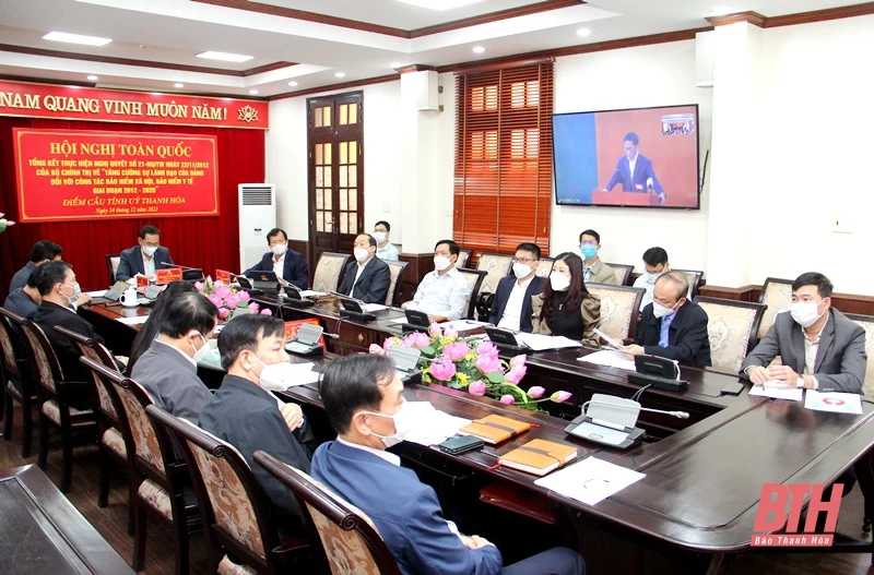 Tiếp tục tăng cường công tác lãnh đạo, chỉ đạo thực hiện chính sách bảo hiểm xã hội, bảo hiểm y tế theo tinh thần các nghị quyết của Trung ương