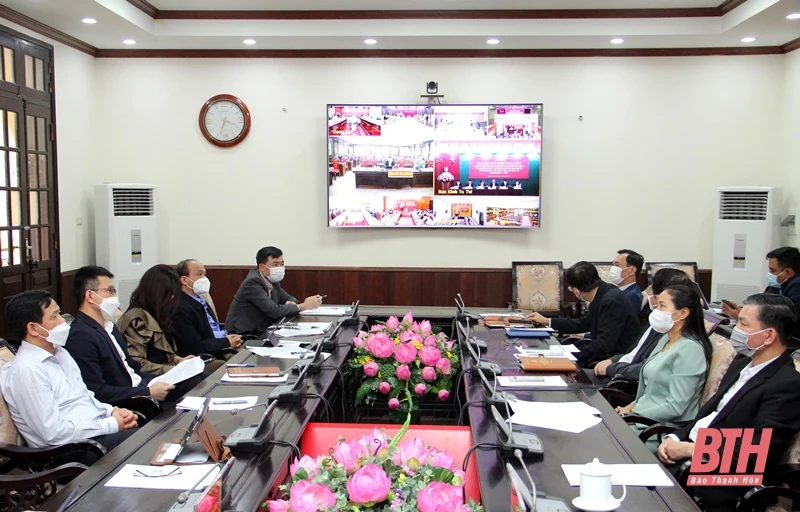Tiếp tục tăng cường công tác lãnh đạo, chỉ đạo thực hiện chính sách bảo hiểm xã hội, bảo hiểm y tế theo tinh thần các nghị quyết của Trung ương