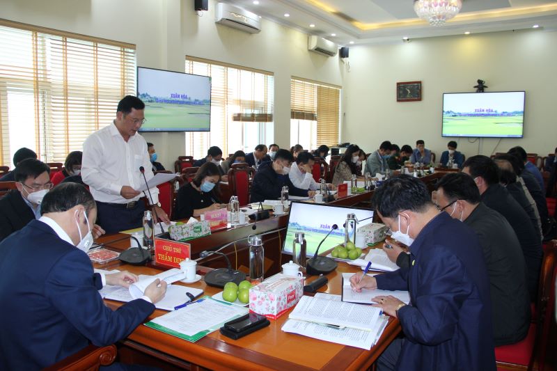 Xuân Hòa đủ điểu kiện đề nghị công nhận xã Nông thôn mới kiểu mẫu