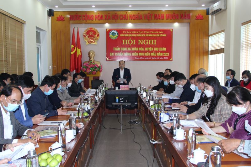 Xuân Hòa đủ điểu kiện đề nghị công nhận xã Nông thôn mới kiểu mẫu