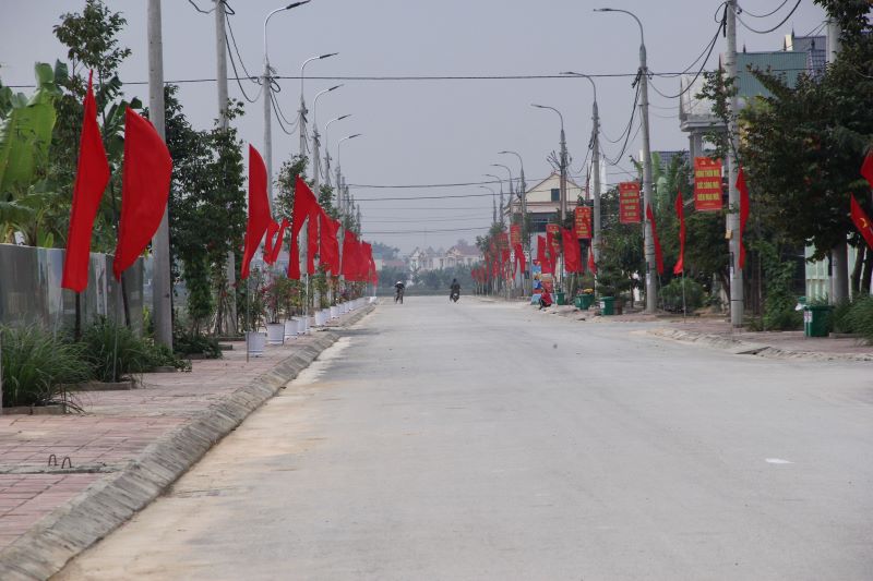 Thẩm định mức độ đạt chuẩn Nông thôn mới kiểu mẫu cho xã Đông Minh