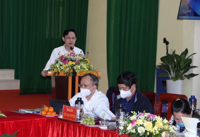 Thẩm định mức độ đạt chuẩn Nông thôn mới kiểu mẫu cho xã Đông Minh