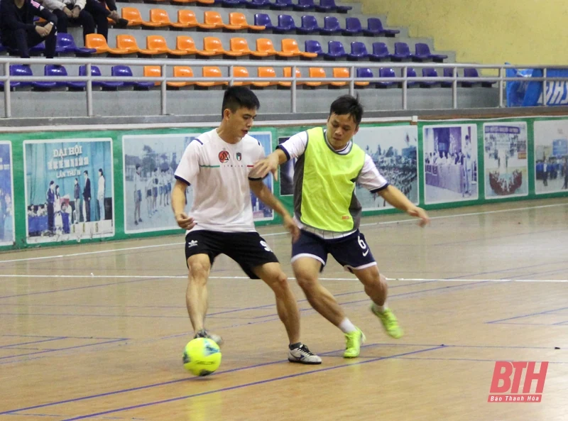 8 đội bóng tranh tài tại Giải bóng đá futsal tỉnh Thanh Hóa – Cup Delta 2021