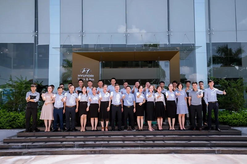 Tưng bừng sự kiện tri ân khách hàng Gắn kết cùng vươn xa” tại Hyundai Lam Kinh