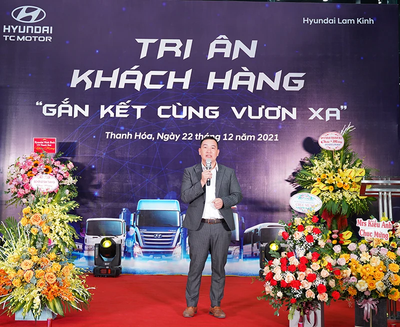 Tưng bừng sự kiện tri ân khách hàng Gắn kết cùng vươn xa” tại Hyundai Lam Kinh