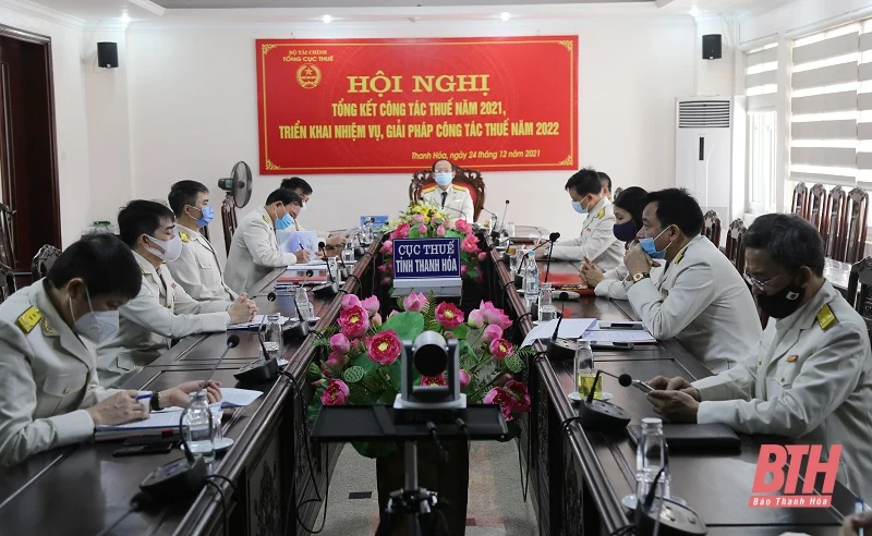 Tổng cục Thuế triển khai nhiệm vụ, giải pháp công tác thuế năm 2022