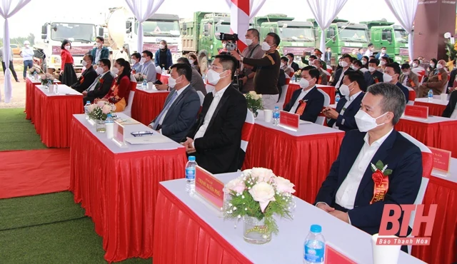 Khởi công dự án tổ hợp du lịch nghỉ dưỡng biển Hải Hoà