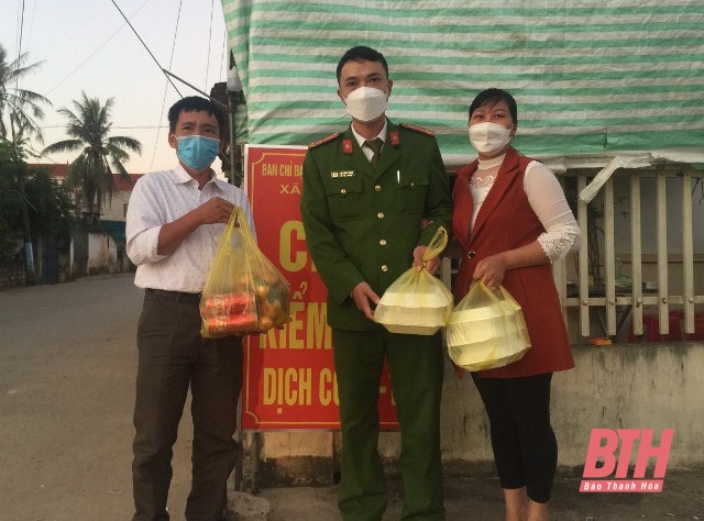 Hội LHPN huyện Triệu Sơn, chung tay phòng chống dịch bệnh COVID-19