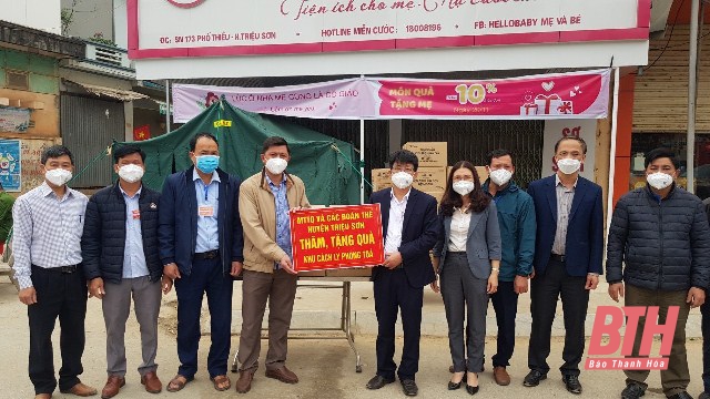 Hội LHPN huyện Triệu Sơn, chung tay phòng chống dịch bệnh COVID-19