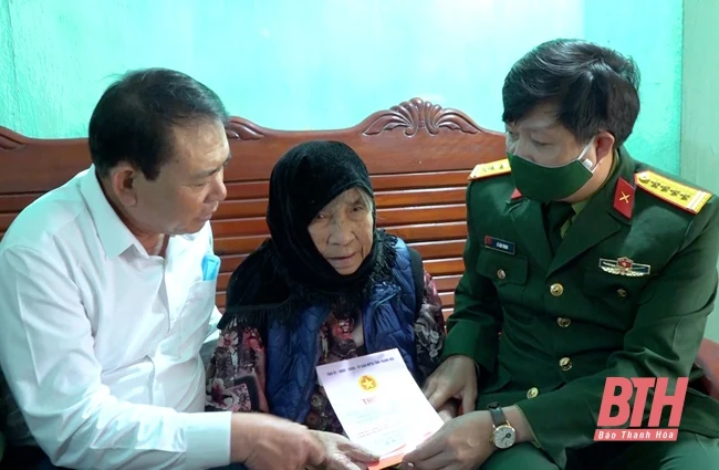 Lực lượng vũ trang tỉnh Thanh Hoá - lá cờ đầu trong phong trào Thi đua Quyết thắng