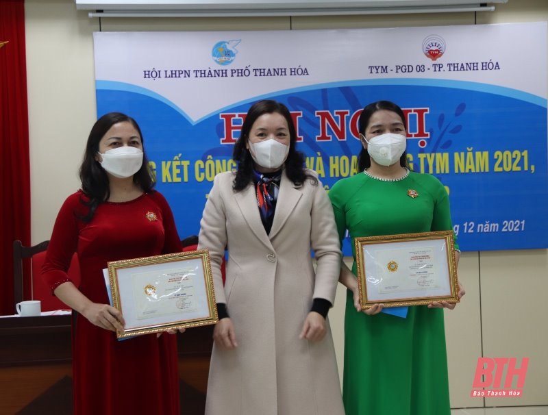 Tiếp tục đẩy mạnh Cuộc vận động “Phụ nữ thành phố nói lời hay, làm việc tốt, hành động thân thiện”