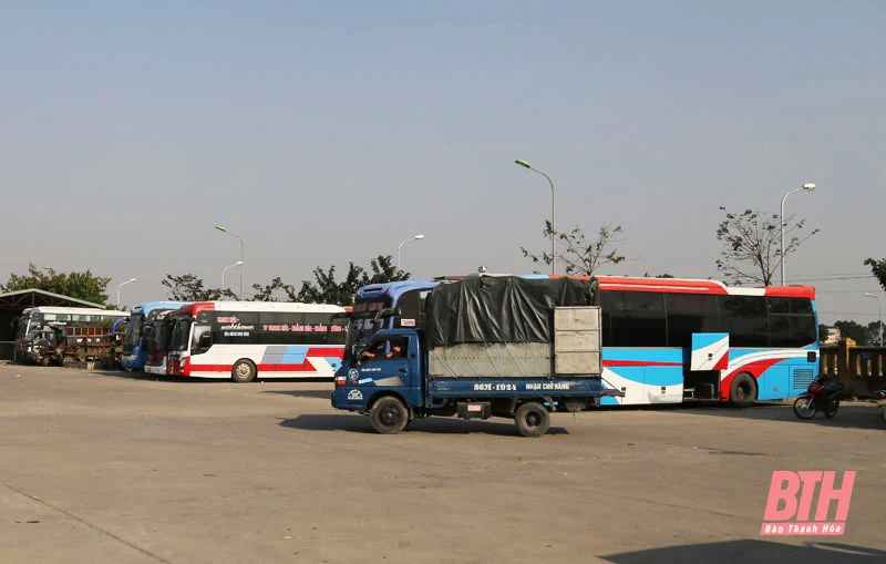 Tăng cường các biện pháp phòng, chống dịch COVID-19 trong hoạt động vận tải hành khách trên địa bàn tỉnh Thanh Hóa