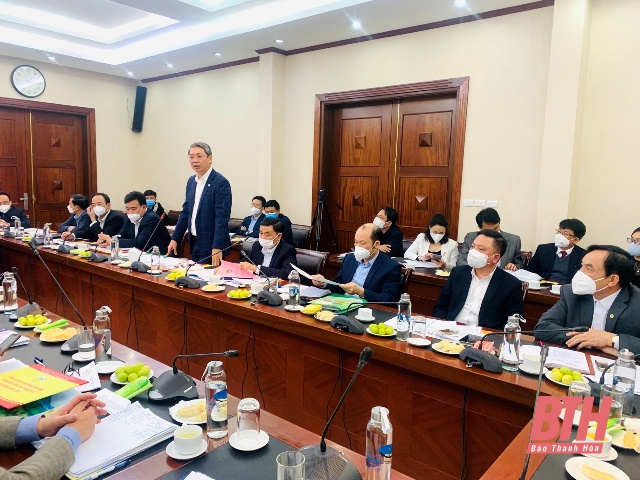 Hội đồng thẩm định Trung ương đề nghị Thủ tướng công nhận huyện Triệu Sơn đạt chuẩn nông thôn mới