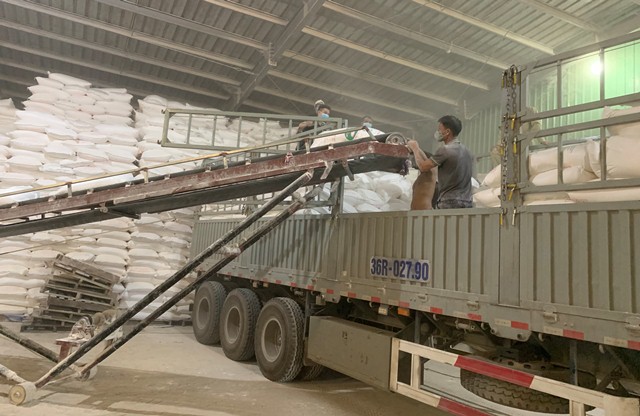 Nhà máy chế biến tinh bột sắn Phúc Thịnh phấn đấu giá trị xuất khẩu đạt trên 15,2 triệu USD