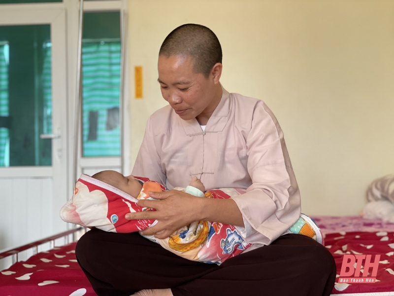 Trung tâm từ thiện xã hội của chùa Hồi Long: Mái ấm của những trẻ có hoàn cảnh đặc biệt