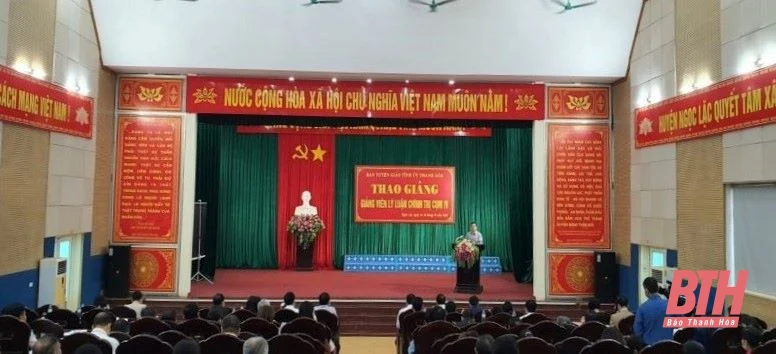 Nâng cao chất lượng công tác đào tạo, bồi dưỡng tại Trung tâm chính trị cấp huyện