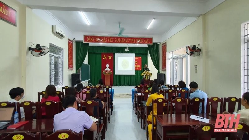 Nâng cao chất lượng công tác đào tạo, bồi dưỡng tại Trung tâm chính trị cấp huyện
