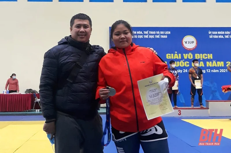 Đội tuyển Jujitsu Thanh Hóa thi đấu thành công tại Giải vô địch quốc gia 2021