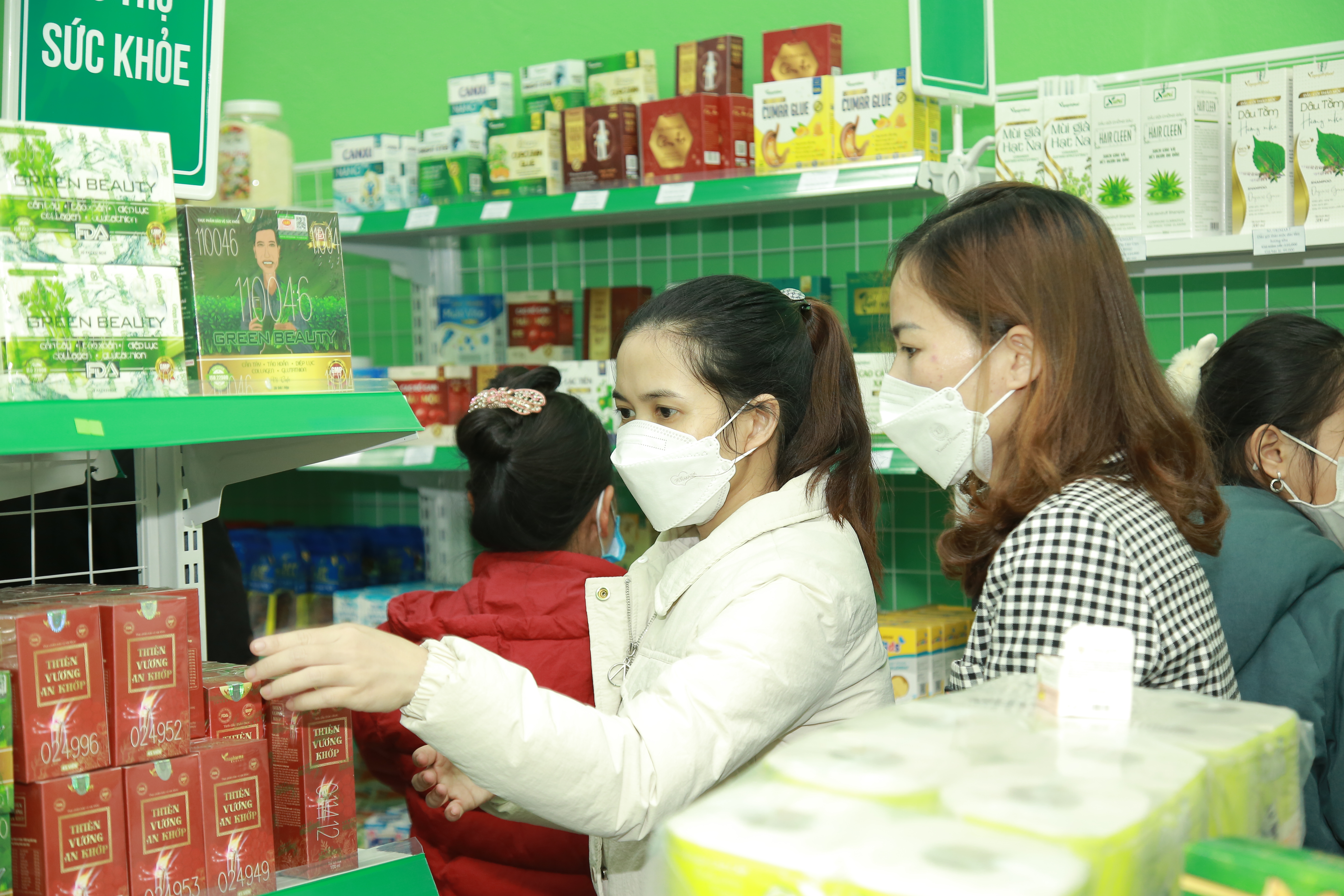 Mô hình siêu thị Nutri Mart đã có mặt tại huyện Triệu Sơn
