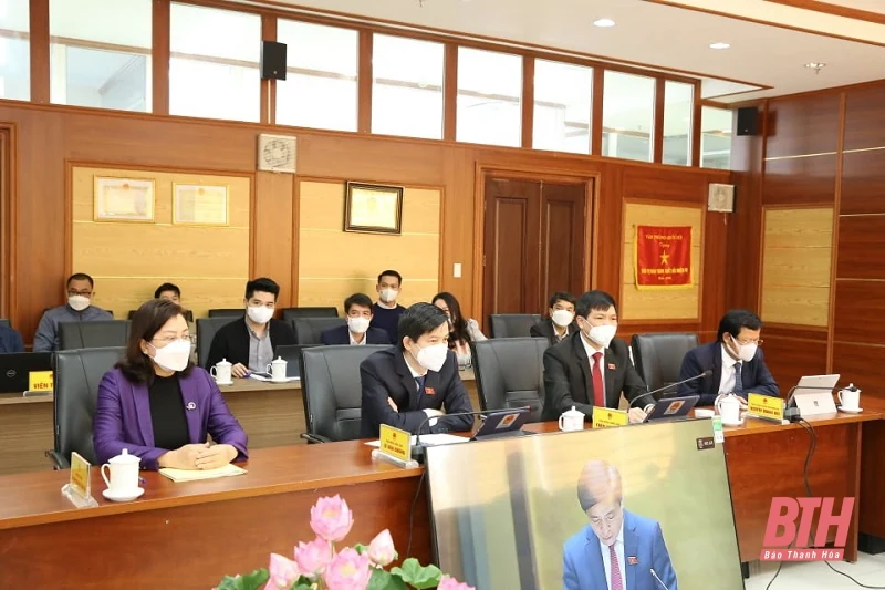 Khai mạc Kỳ họp bất thường lần thứ Nhất, Quốc hội khóa XV