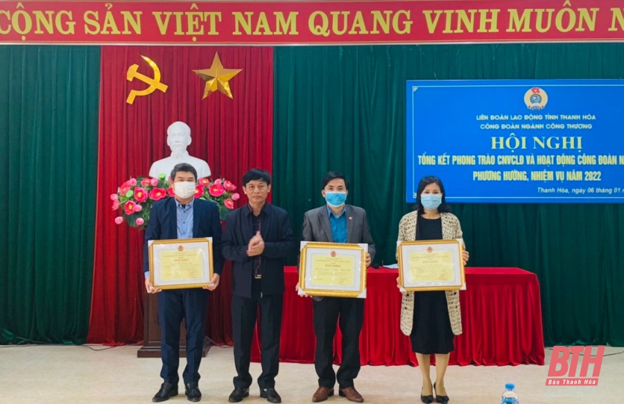 Công đoàn n gành Công thương quan tâm, chăm lo đời sống người lao động