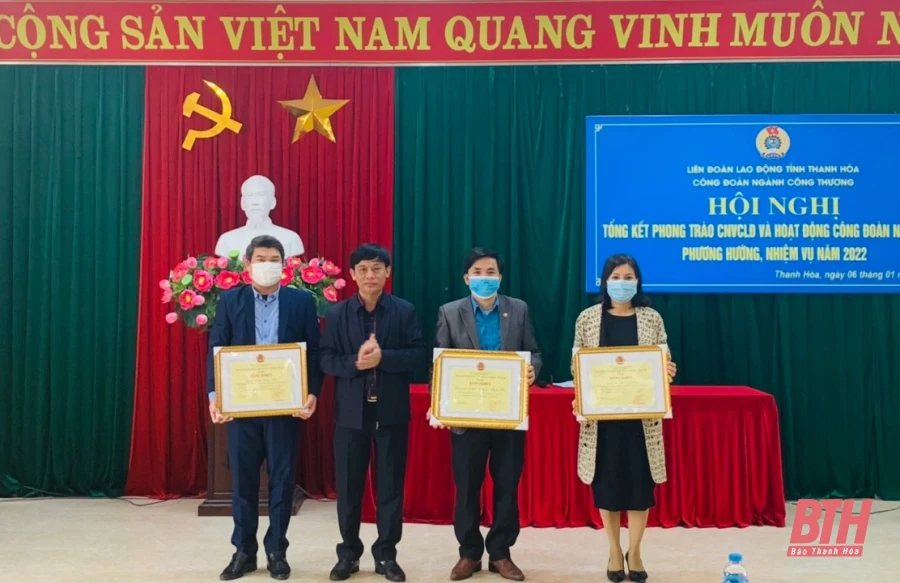 Công đoàn n gành Công thương quan tâm, chăm lo đời sống người lao động