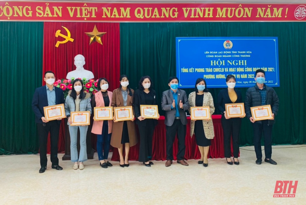 Công đoàn n gành Công thương quan tâm, chăm lo đời sống người lao động