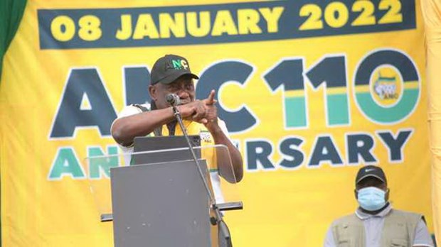 Kỷ niệm 110 năm thành lập đảng cầm quyền ANC ở Nam Phi