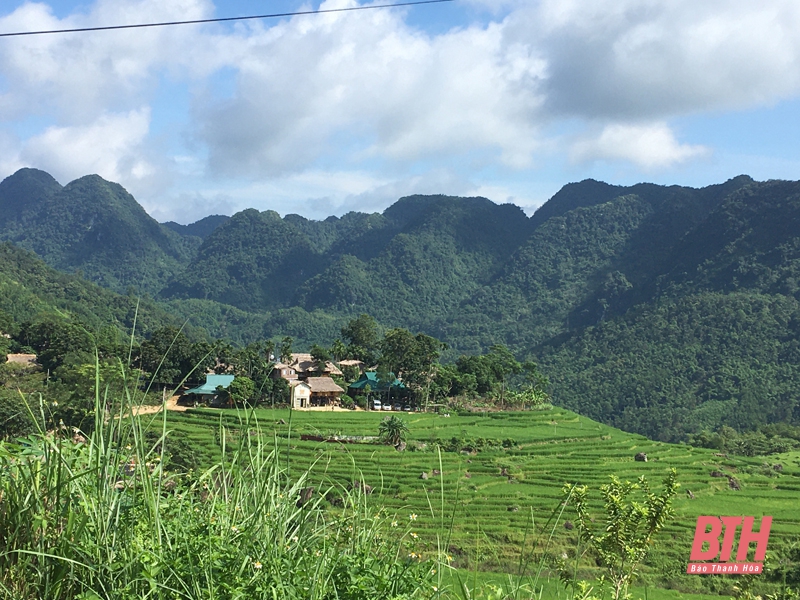 Huyện Quan Sơn phát triển nông nghiệp hữu cơ kết hợp du lịch sinh thái