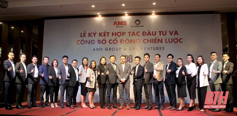 AMS Group và DVL Ventures ký kết thỏa thuận hợp tác chiến lược