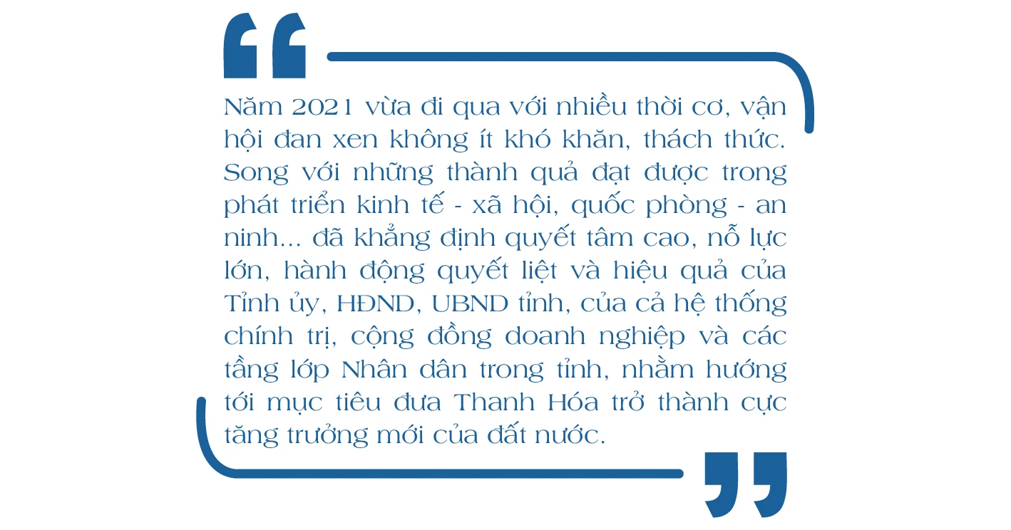 [E-Magazine] - Thanh Hóa trên hành trình trở thành cực tăng trưởng mới