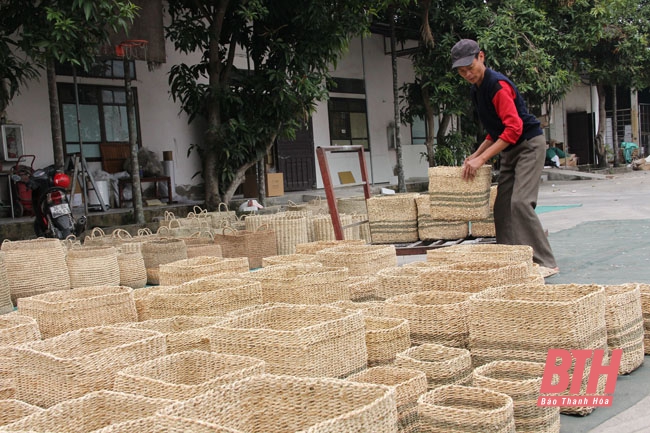 Vực dậy ngành nghề nông thôn huyện Nga Sơn sau ảnh hưởng dịch bệnh