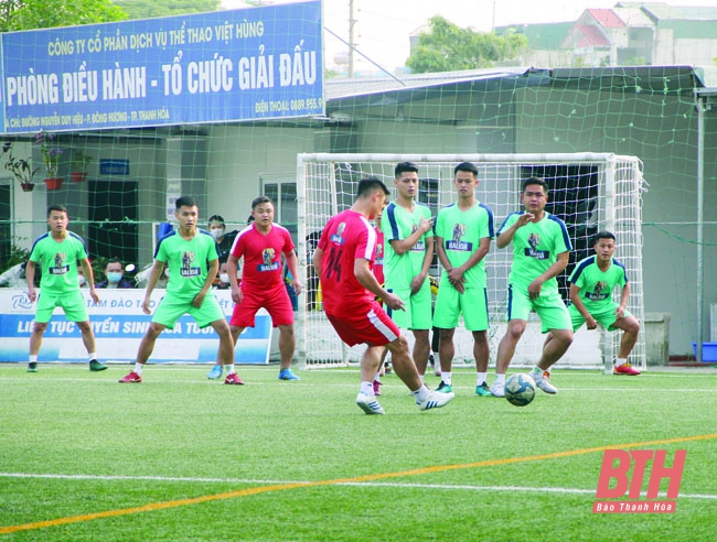 Các giải bóng đá phong trào tại cơ sở: Động lực thúc đẩy bóng đá cộng đồng tỉnh Thanh Hóa phát triển