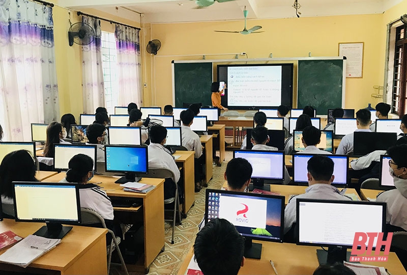 Kế hoạch khảo sát chất lượng học sinh lớp 9 và lớp 12 trên địa bàn tỉnh Thanh Hóa