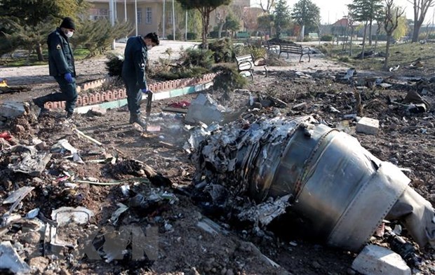 Vụ máy bay bị bắn rơi ở Iran: Canada đòi bồi thường gần 84 triệu USD