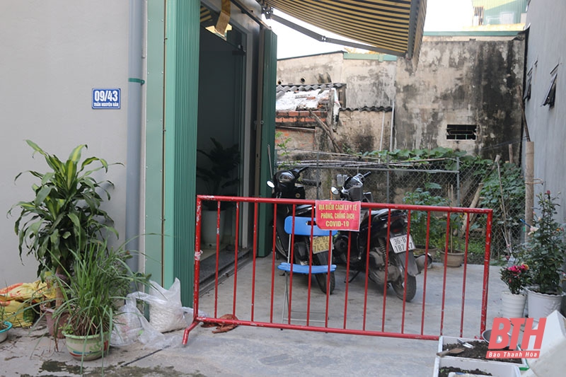 TP Thanh Hoá chủ động các điệu kiện cách ly, điều trị F0 tại nhà