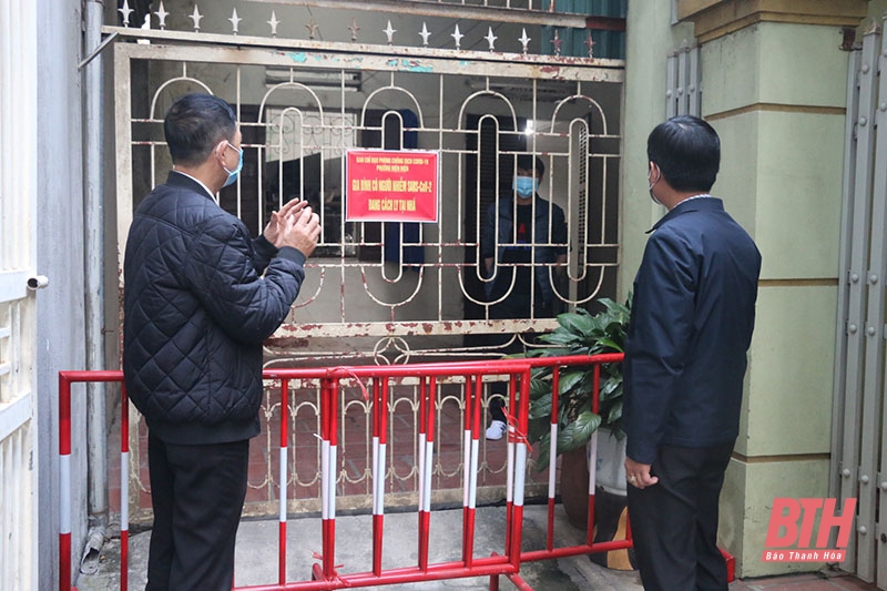 TP Thanh Hoá chủ động các điệu kiện cách ly, điều trị F0 tại nhà