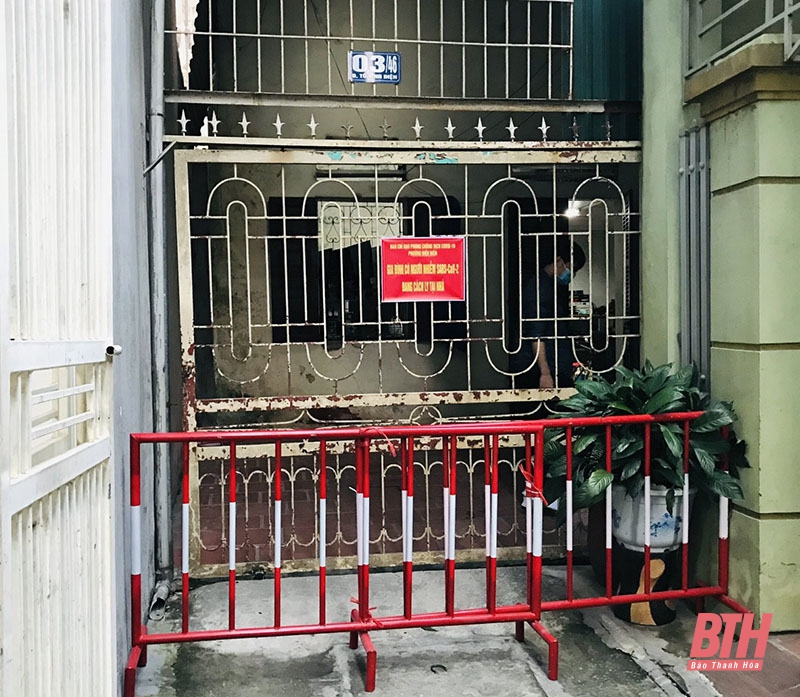 TP Thanh Hoá chủ động các điệu kiện cách ly, điều trị F0 tại nhà