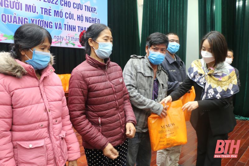 Quỹ Bầu ơi trao tặng 600 suất quà xuân nhân ái tại Thanh Hóa