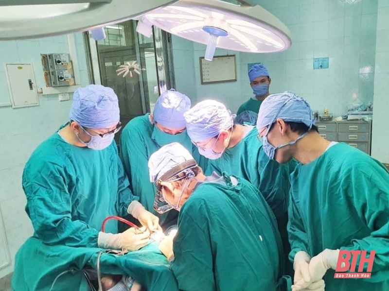 Bệnh viện Nhi Thanh Hóa: Xứng đáng là bệnh viện đầu ngành về nhi khoa