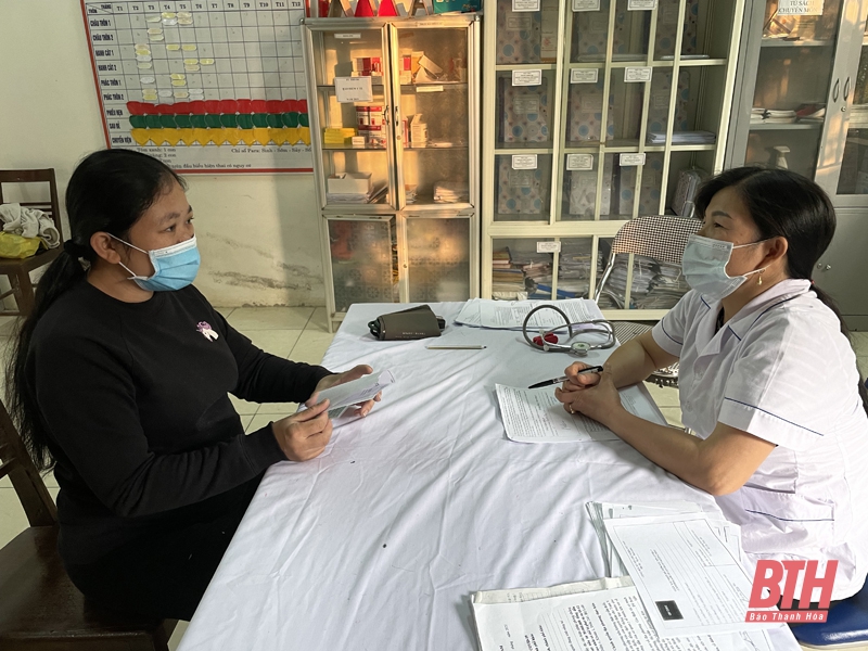 Coi trọng công tác chăm sóc sức khỏe ban đầu cho Nhân dân tại Trạm Y tế xã Yên Lạc