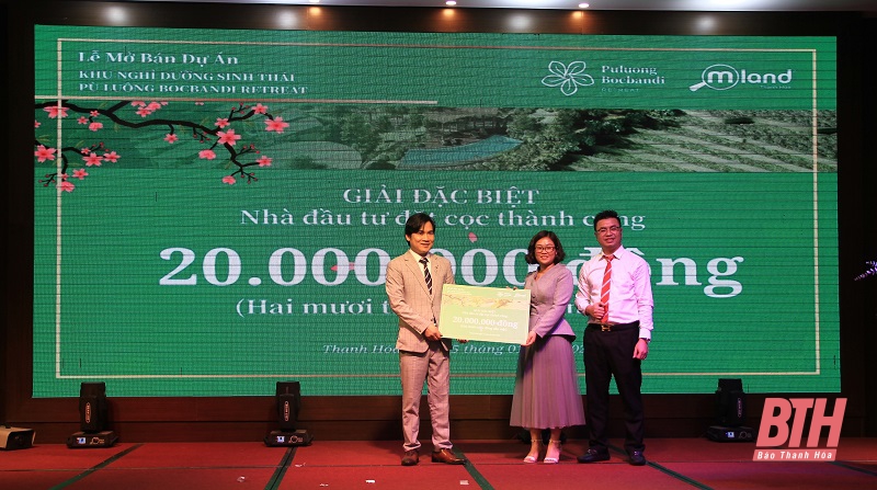 Chính thức mở bán dự án Khu nghỉ dưỡng sinh thái Pù Luông Bocbandi Retreat