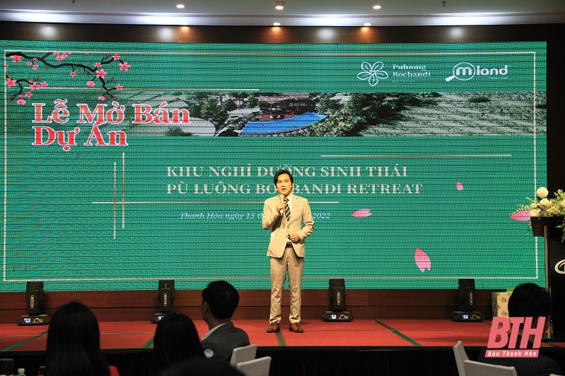 Chính thức mở bán dự án Khu nghỉ dưỡng sinh thái Pù Luông Bocbandi Retreat