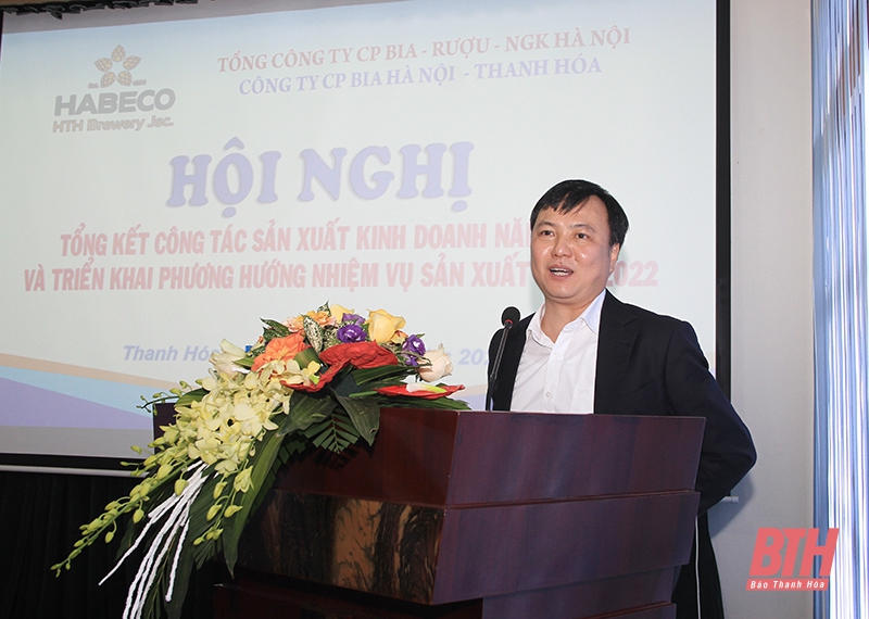 Công ty CP Bia Hà Nội - Thanh Hóa nộp ngân sách Nhà nước 251,88 tỷ đồng