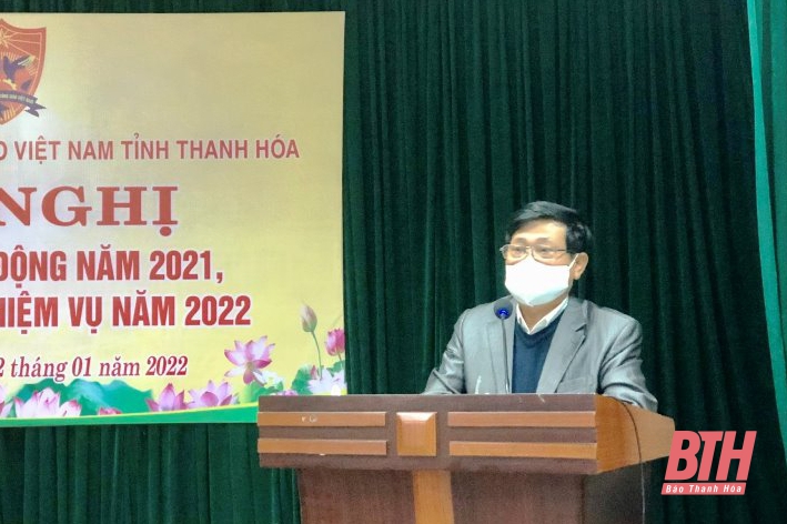 Ủy ban đoàn kết Công giáo tỉnh Thanh Hóa tổng kết hoạt động năm 2021, triển khai nhiệm vụ năm 2022