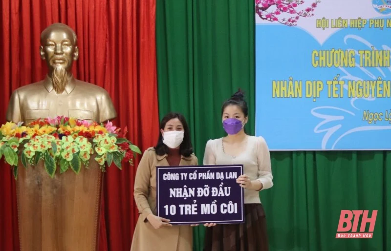 Hội LHPN tỉnh trao gần 1.500 suất quà tết cho hội viên, phụ nữ, trẻ em có hoàn cảnh khó khăn