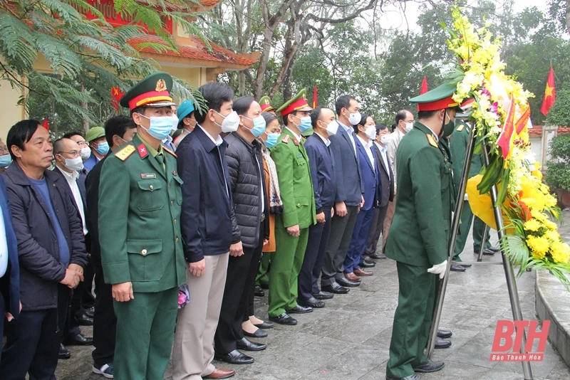 Phó Bí thư Tỉnh ủy Trịnh Tuấn Sinh kiểm tra tình hình sản xuất và đời sống Nhân dân TP Sầm Sơn