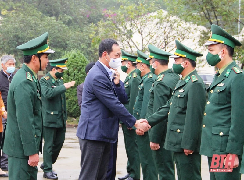 Phó Bí thư Tỉnh ủy Trịnh Tuấn Sinh kiểm tra tình hình sản xuất và đời sống Nhân dân TP Sầm Sơn